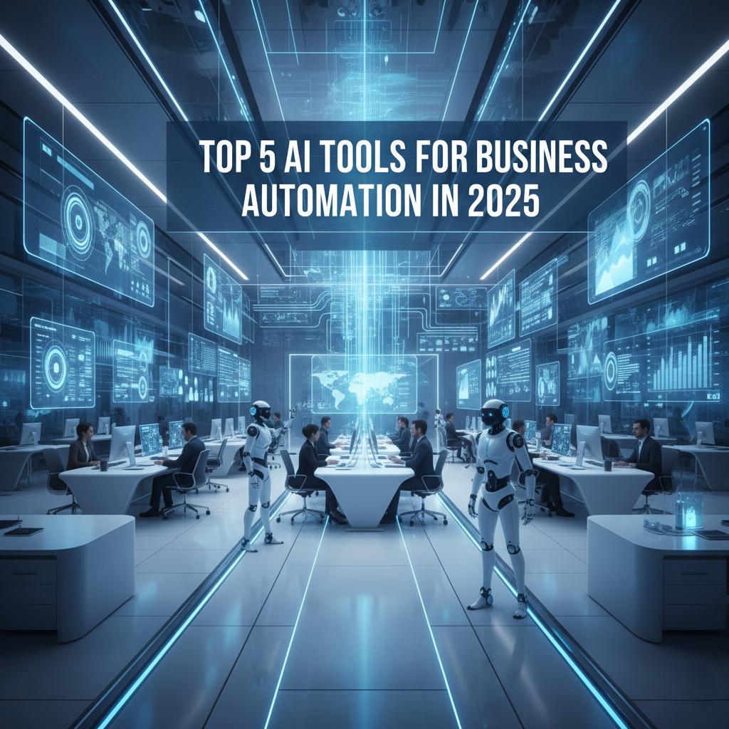 AI business automation tools