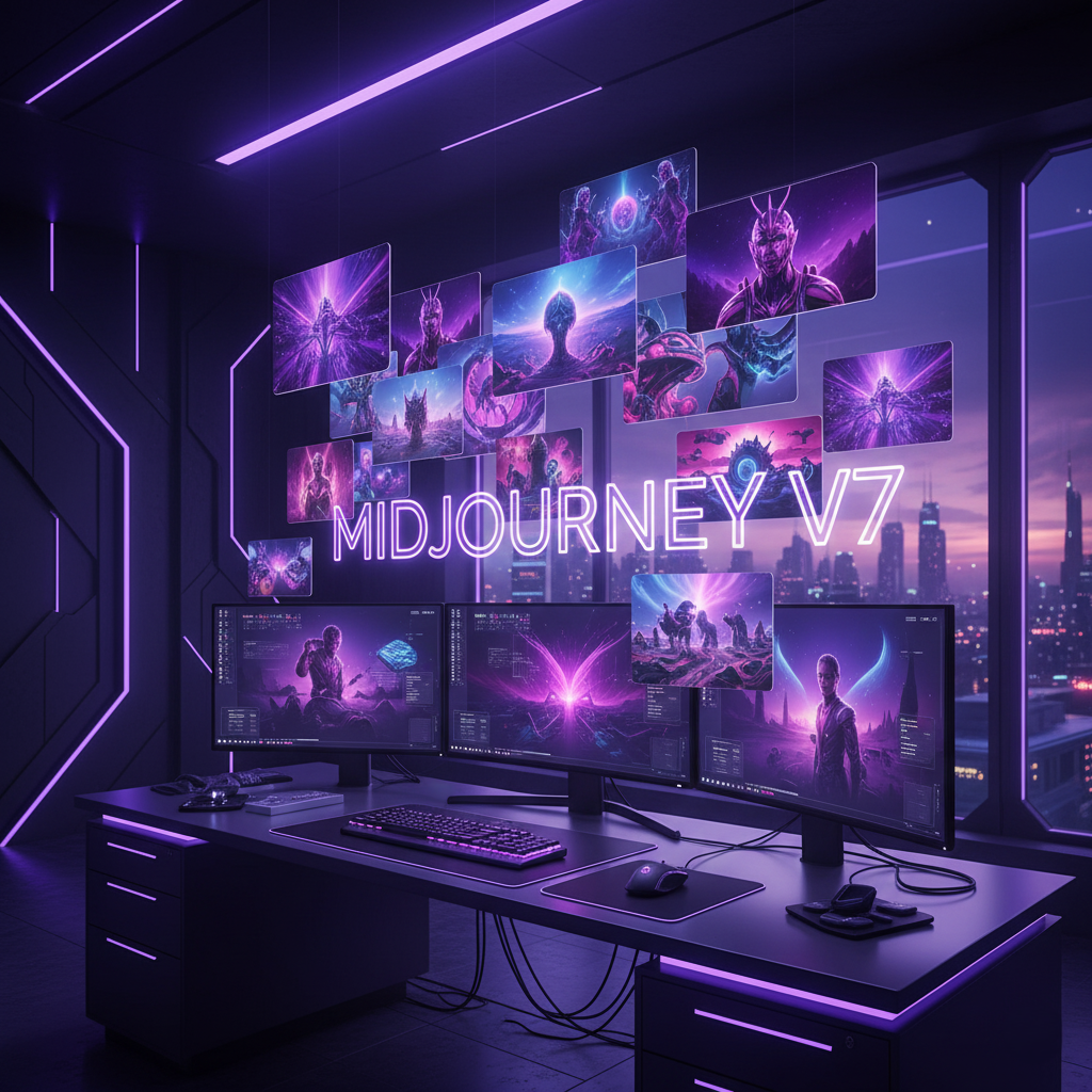 MidJourney V7