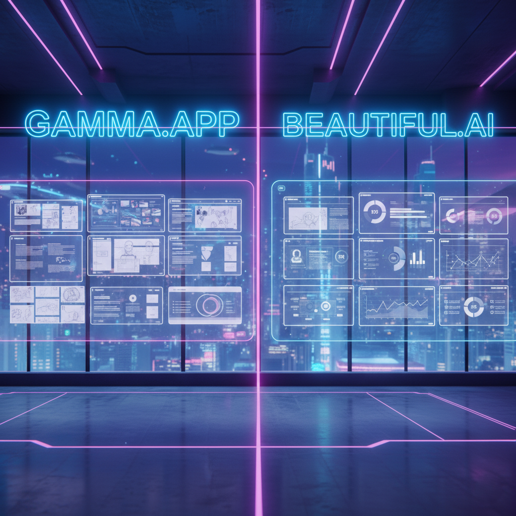 Gamma.app vs Beautiful.ai