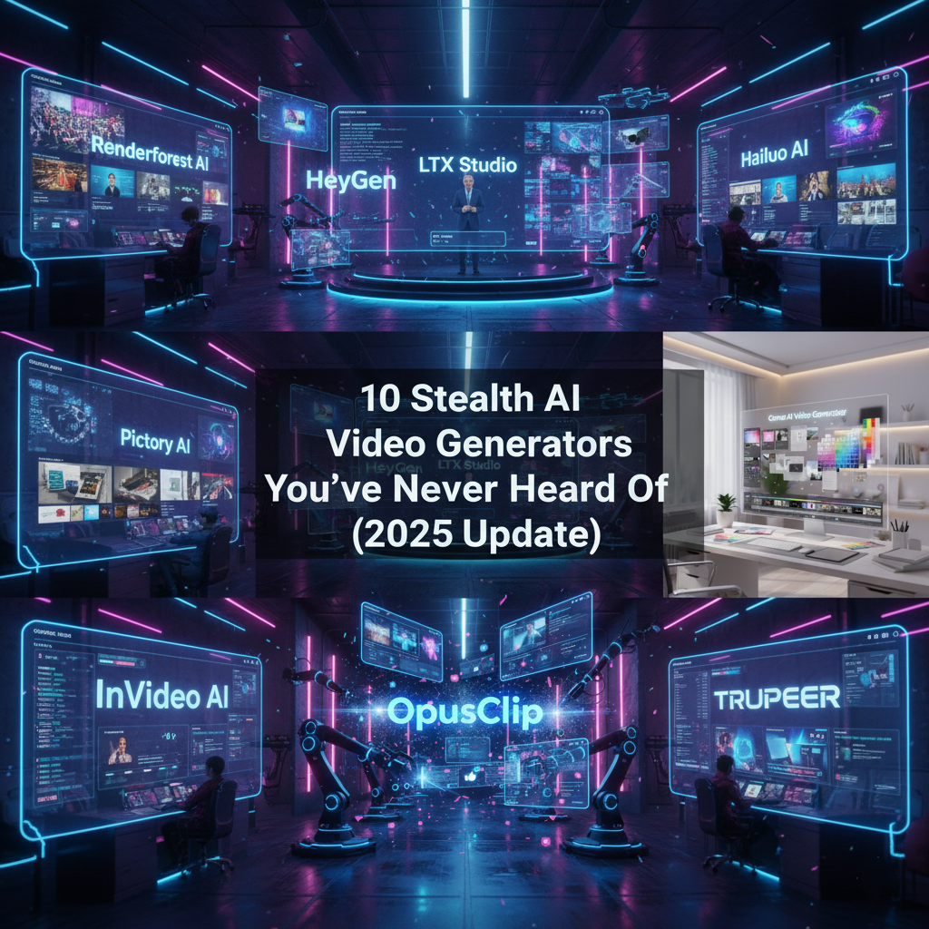 stealth AI video generators