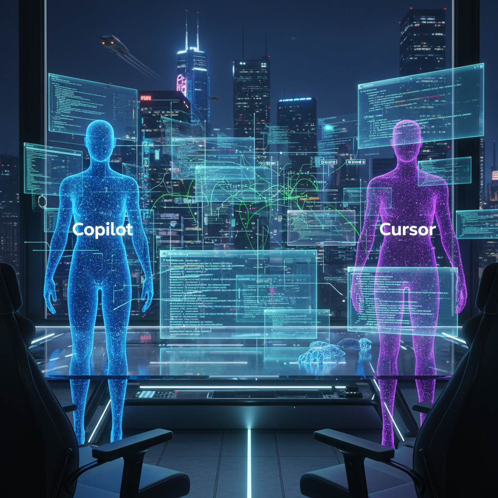 GitHub Copilot vs Cursor