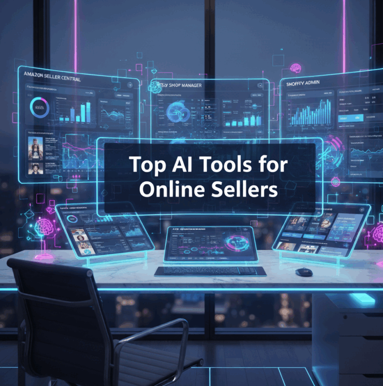AI tools for online sellers