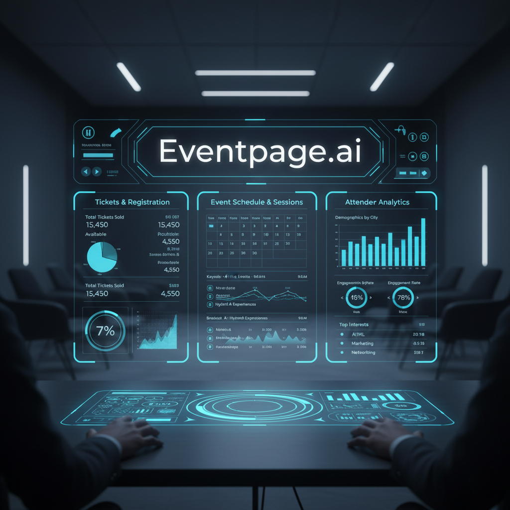 AI live event tools 2025