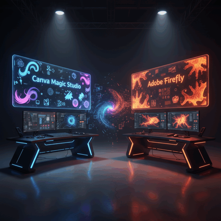 Canva vs Adobe Firefly
