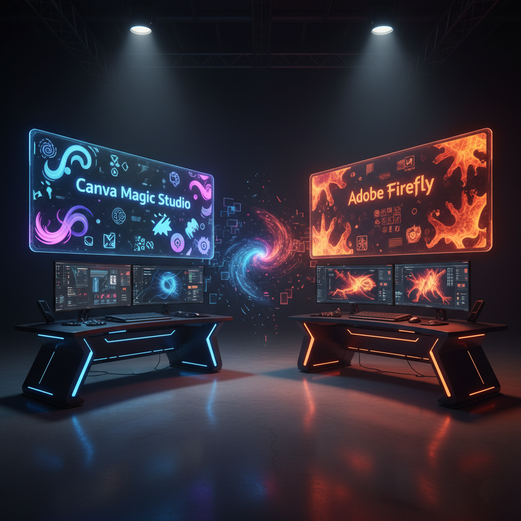 Canva vs Adobe Firefly
