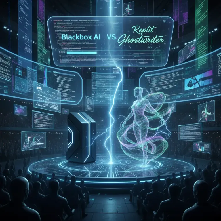 Blackbox AI vs Replit Ghostwriter