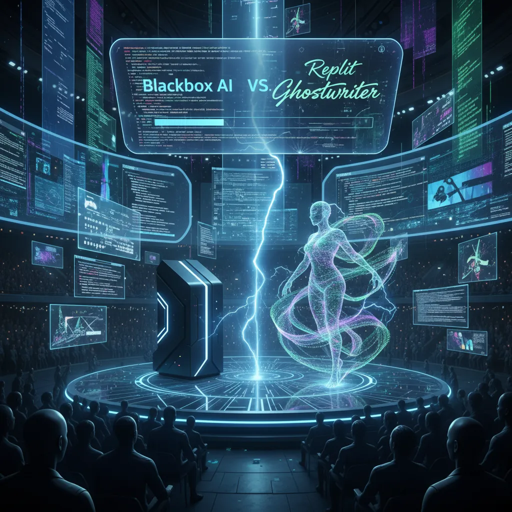 Blackbox AI vs Replit Ghostwriter